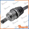 Demi-Arbre de Transmission ATM droite pour HYUNDAI | NPW-HY-589, 948ST89-48